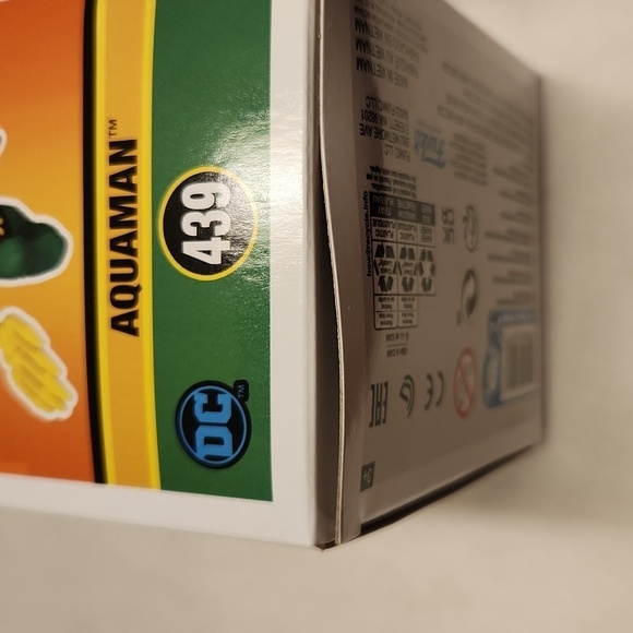 Aquaman Funko POP 2022 fall convention limited edition Heroes POP NWT - Picture 7 of 13